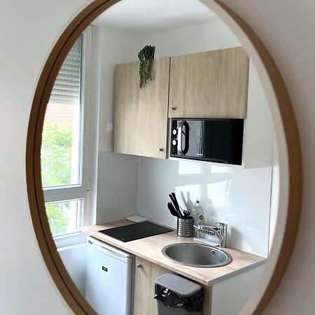 New Studio Very Close To Roland Garros & Parc Des Princes 1 Room Boulogne-Billancourt Luaran gambar