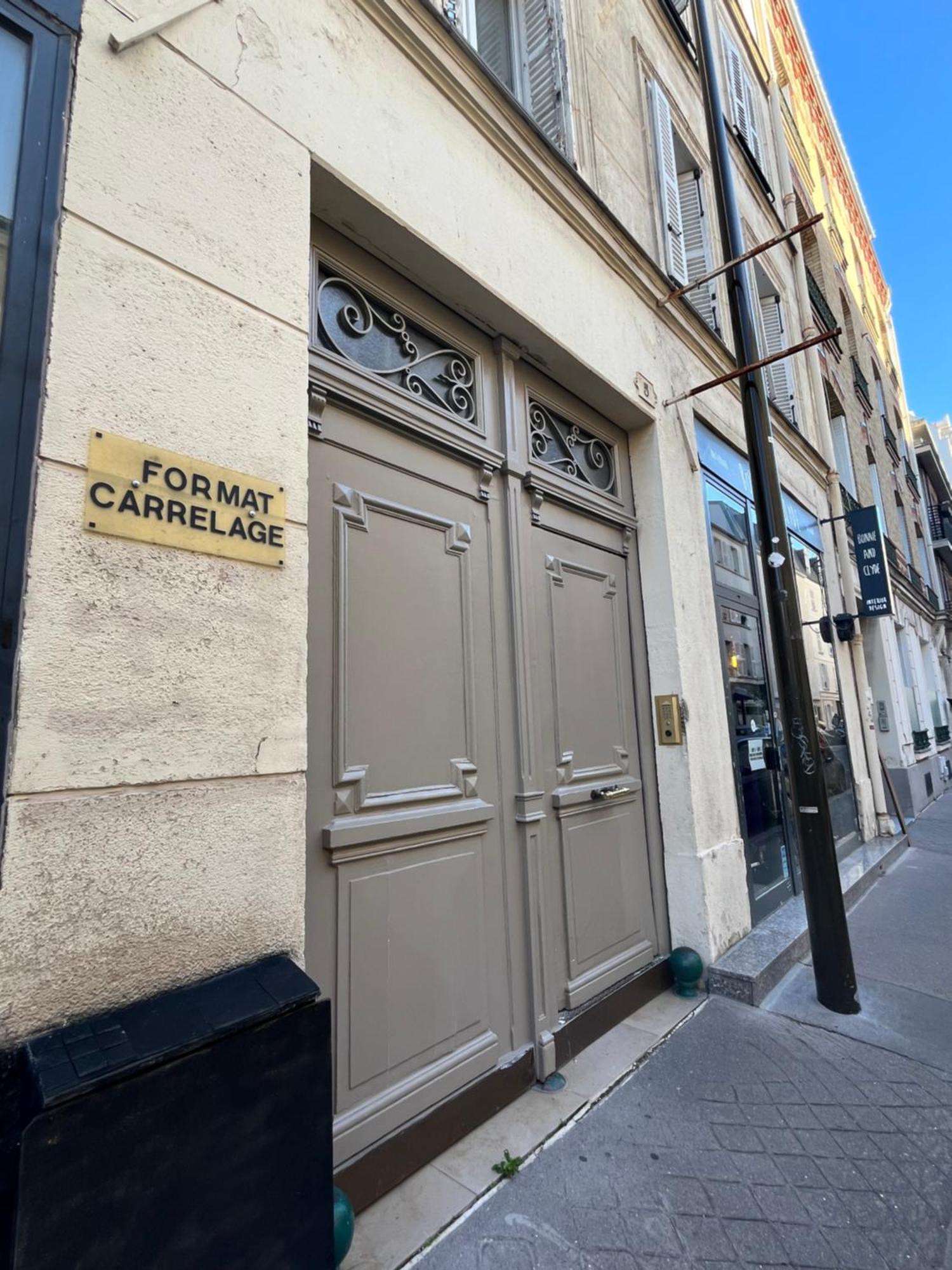 New Studio Very Close To Roland Garros & Parc Des Princes 1 Room Boulogne-Billancourt Luaran gambar
