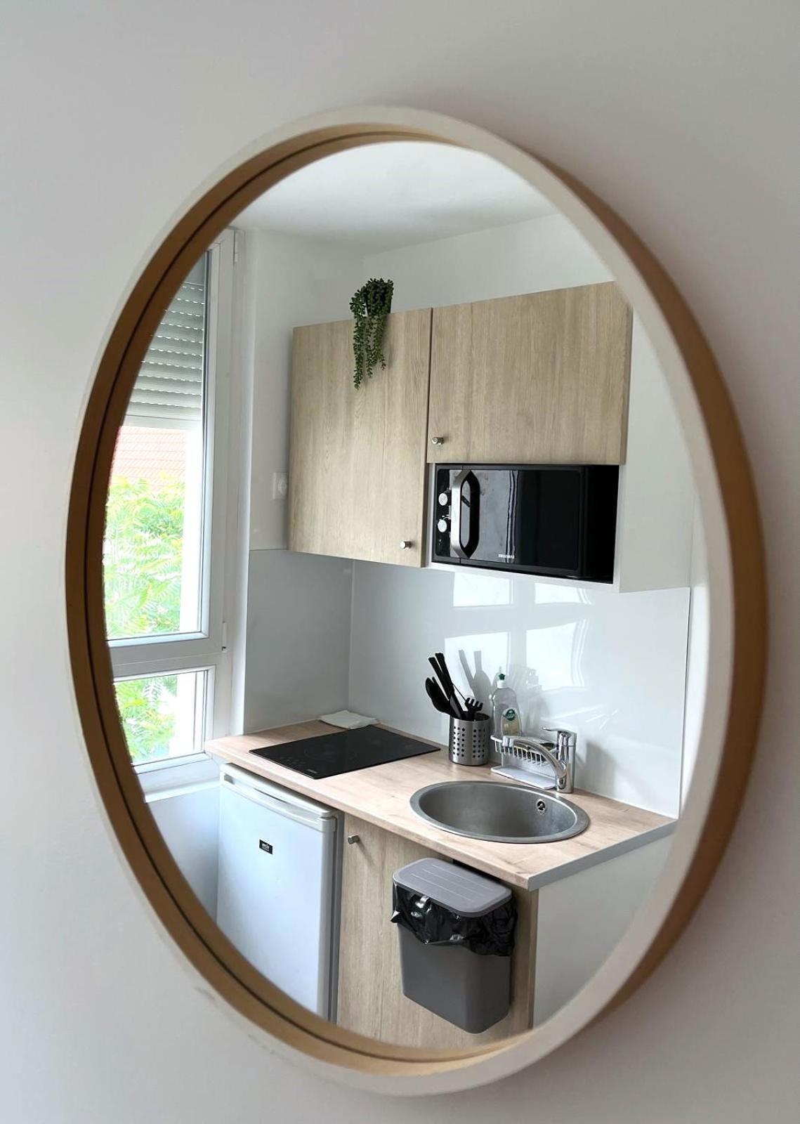 New Studio Very Close To Roland Garros & Parc Des Princes 1 Room Boulogne-Billancourt Luaran gambar